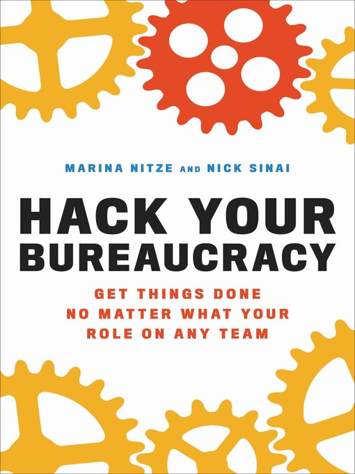 Title details for Hack Your Bureaucracy by Marina Nitze - Wait list